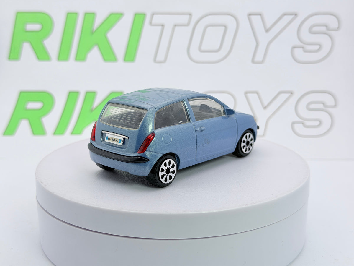 Lancia Ypsilon Burago 1/43 Azzurro metallizzato