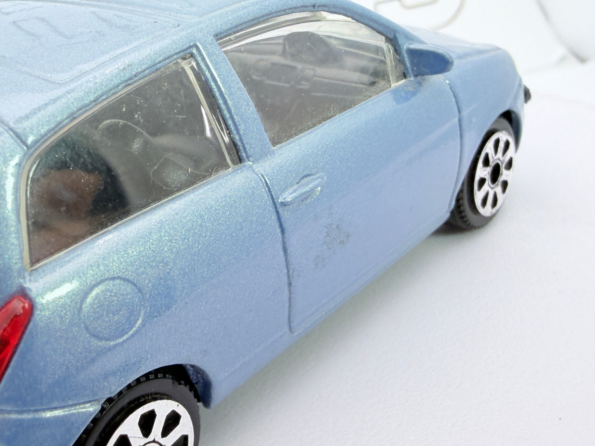 Lancia Ypsilon Burago 1/43 Azzurro metallizzato