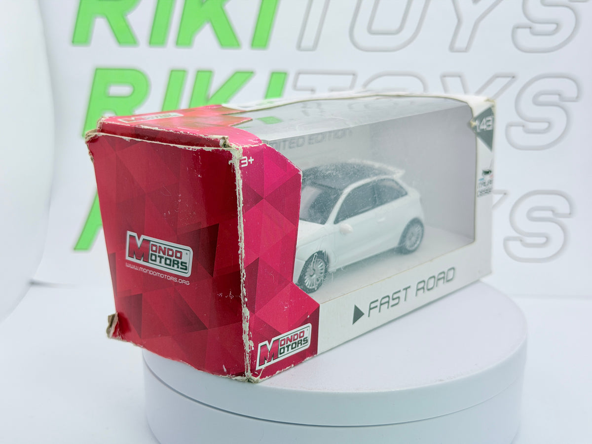 Audi A1 Quattro Mondo Motors 1/43 Bianco
