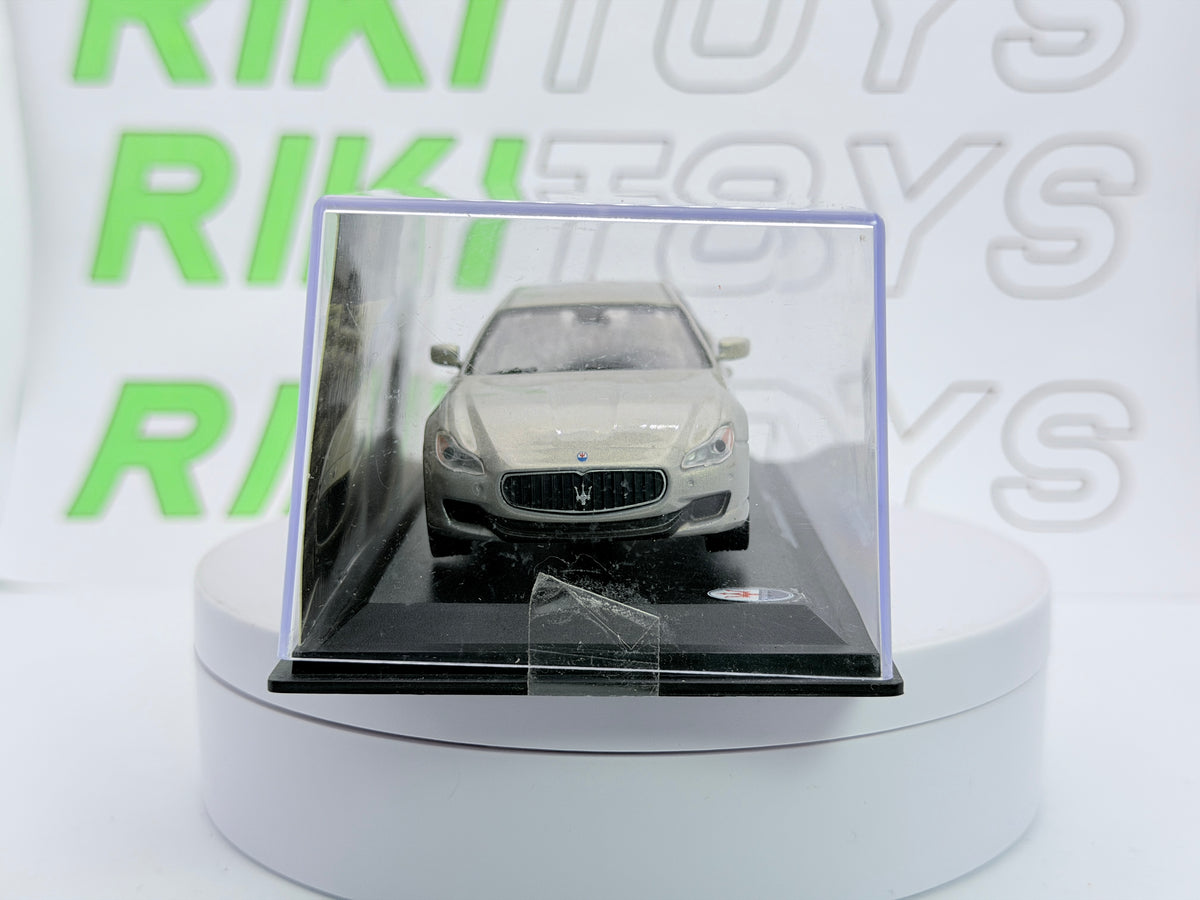 Maserati Quattroporte GTS Edicola 1/43 Platino