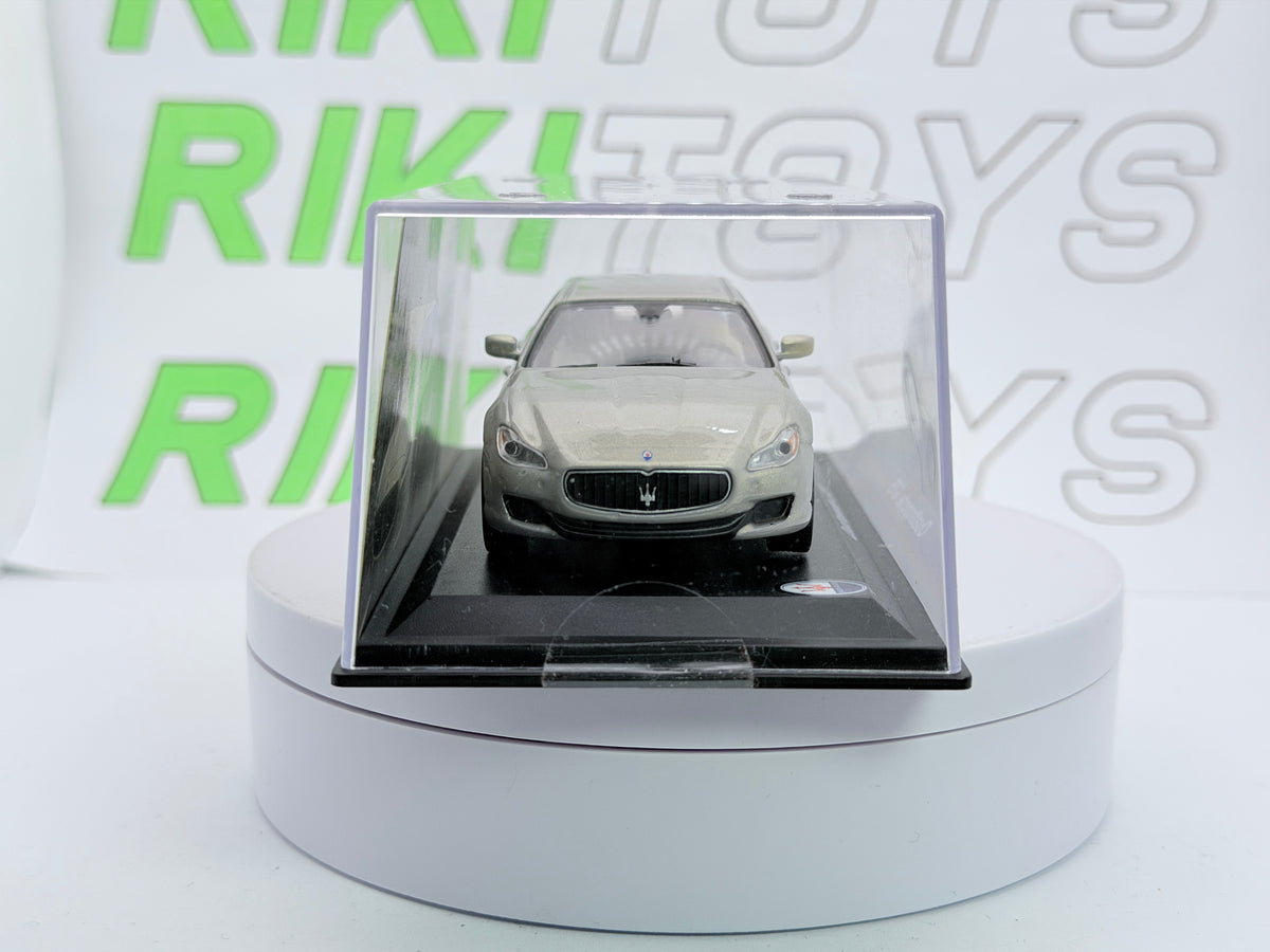 Maserati Quattroporte GTS Edicola 1/43 Platino