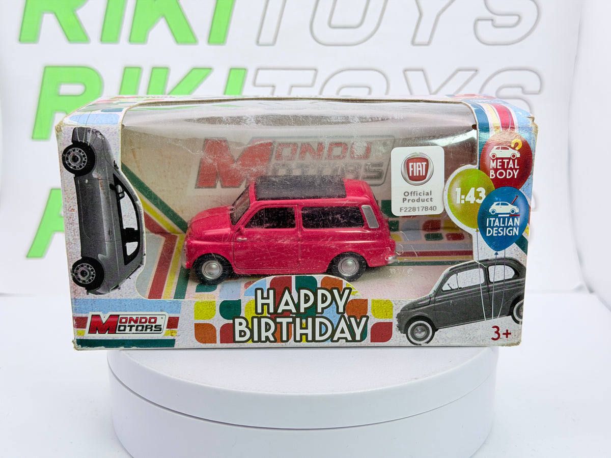 Fiat 500 Giardiniera Mondo Motors 1/43 Rosso