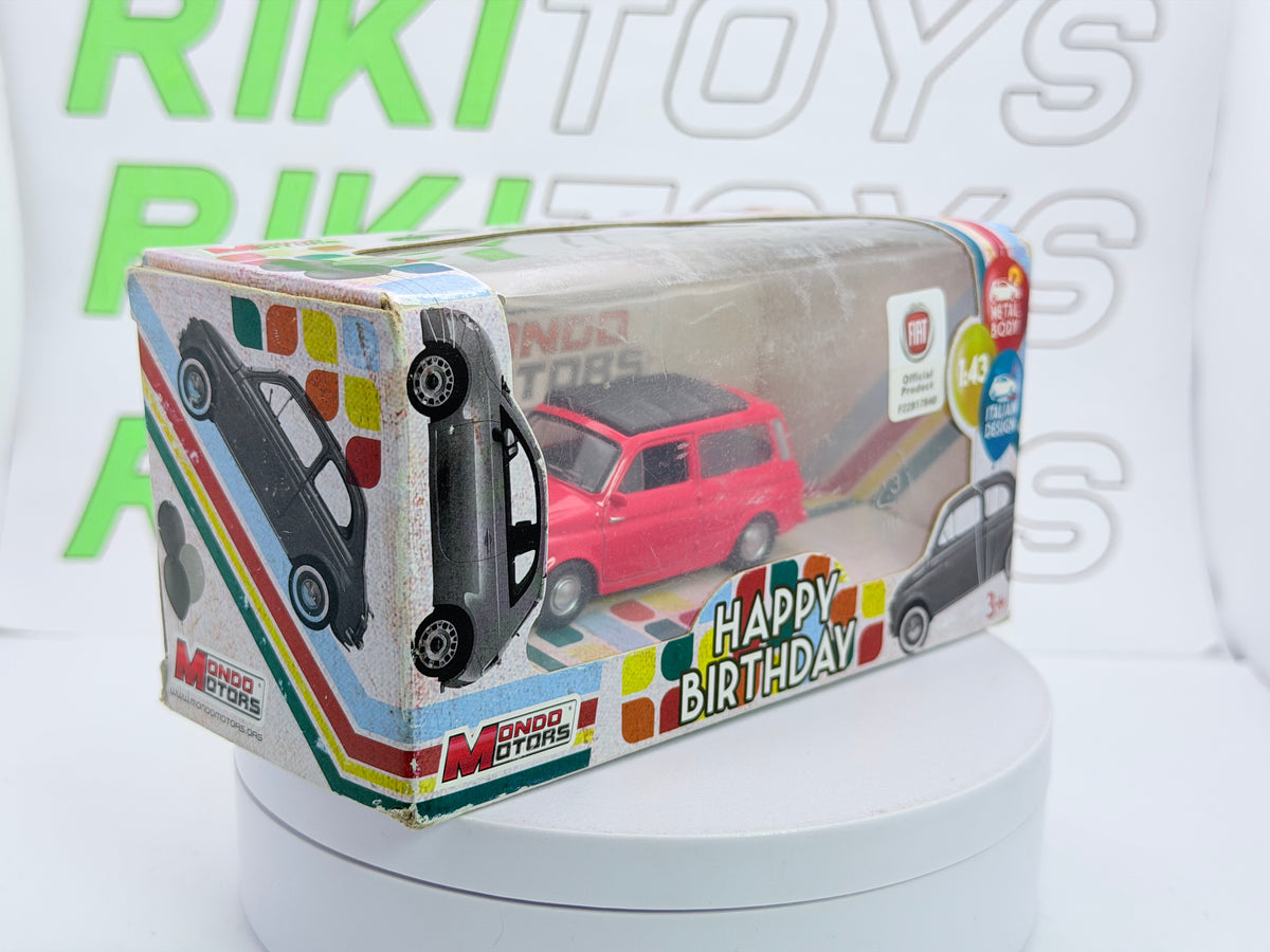 Fiat 500 Giardiniera Mondo Motors 1/43 Rosso