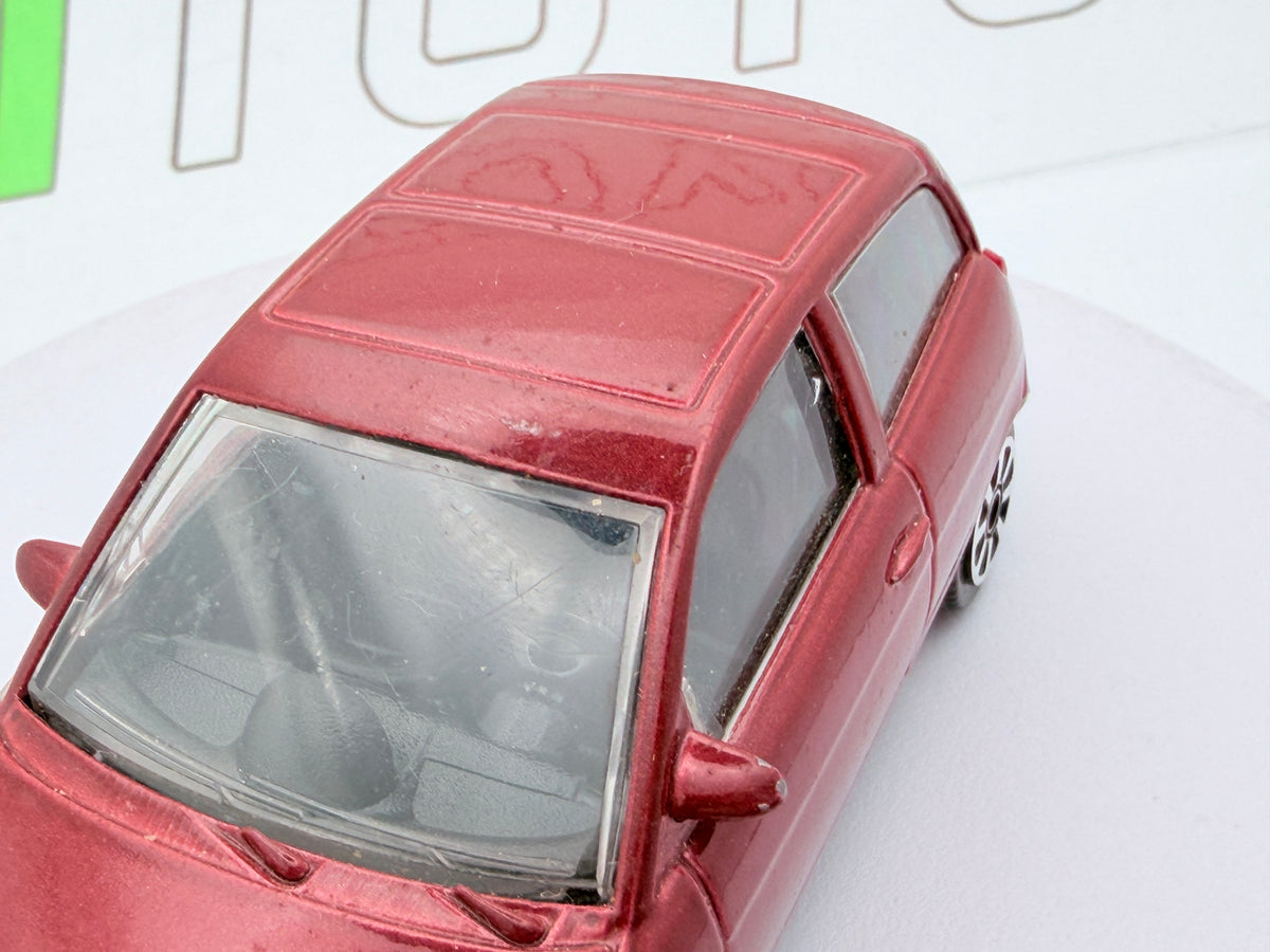 Lancia Ypsilon Burago 1/43 Rosso metallizzato