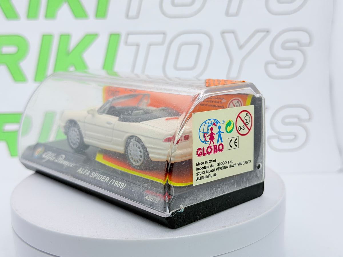 Alfa Romeo Duetto 4a serie New Ray 1/43 Bianco