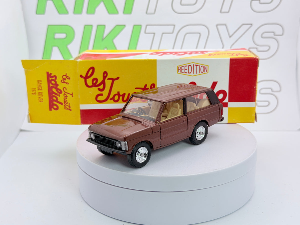 Land Rover Range Rover Classic Solido 1/43 Marrone