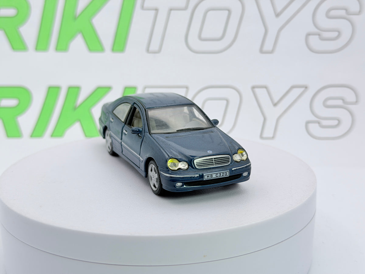 Mercedes Classe C 320 Cararama 1/43 Blu