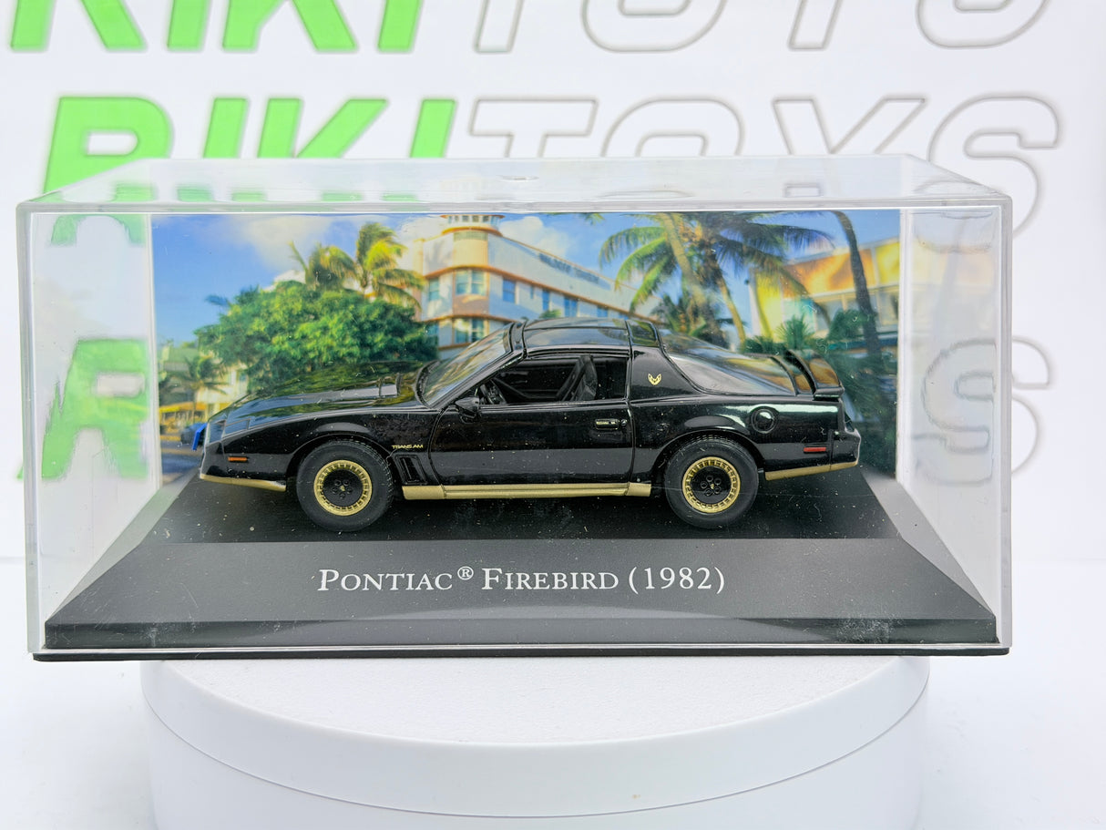 Pontiac Firebird Edicola 1/43 Nero 1982