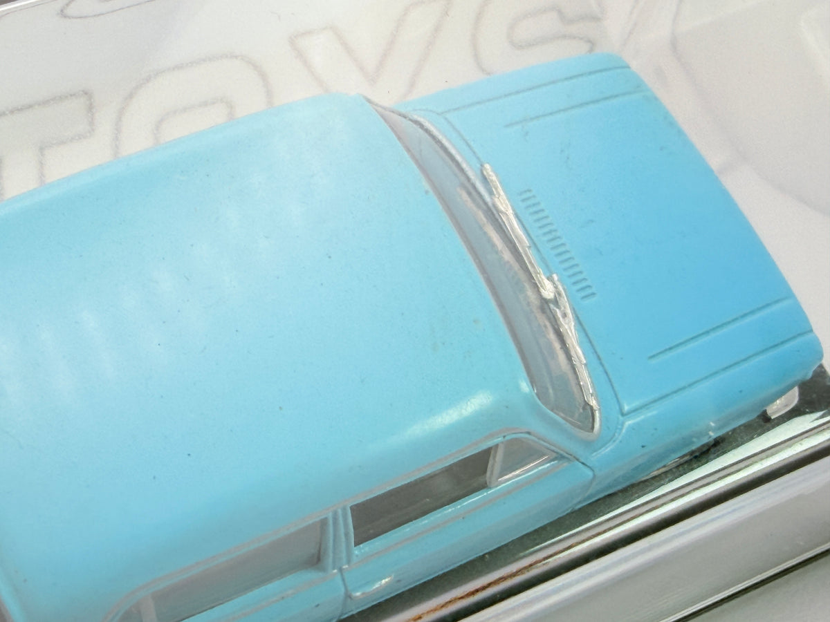 Fiat 124 Special T Norev 1/43 Azzuro 1973