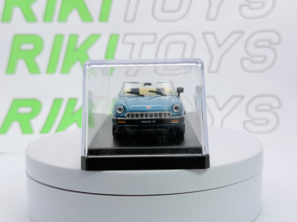 Fiat 124 Spider America Norev 1/43 Azzurro metallizzato