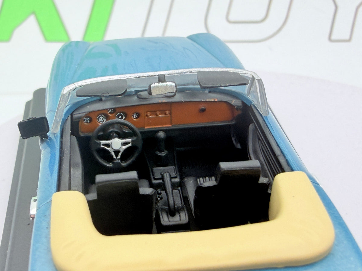 Fiat 124 Spider America Norev 1/43 Azzurro metallizzato