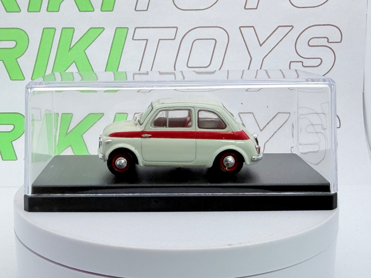 Fiat 500 Nuova Sport Brumm 1/43 Bianco 1958