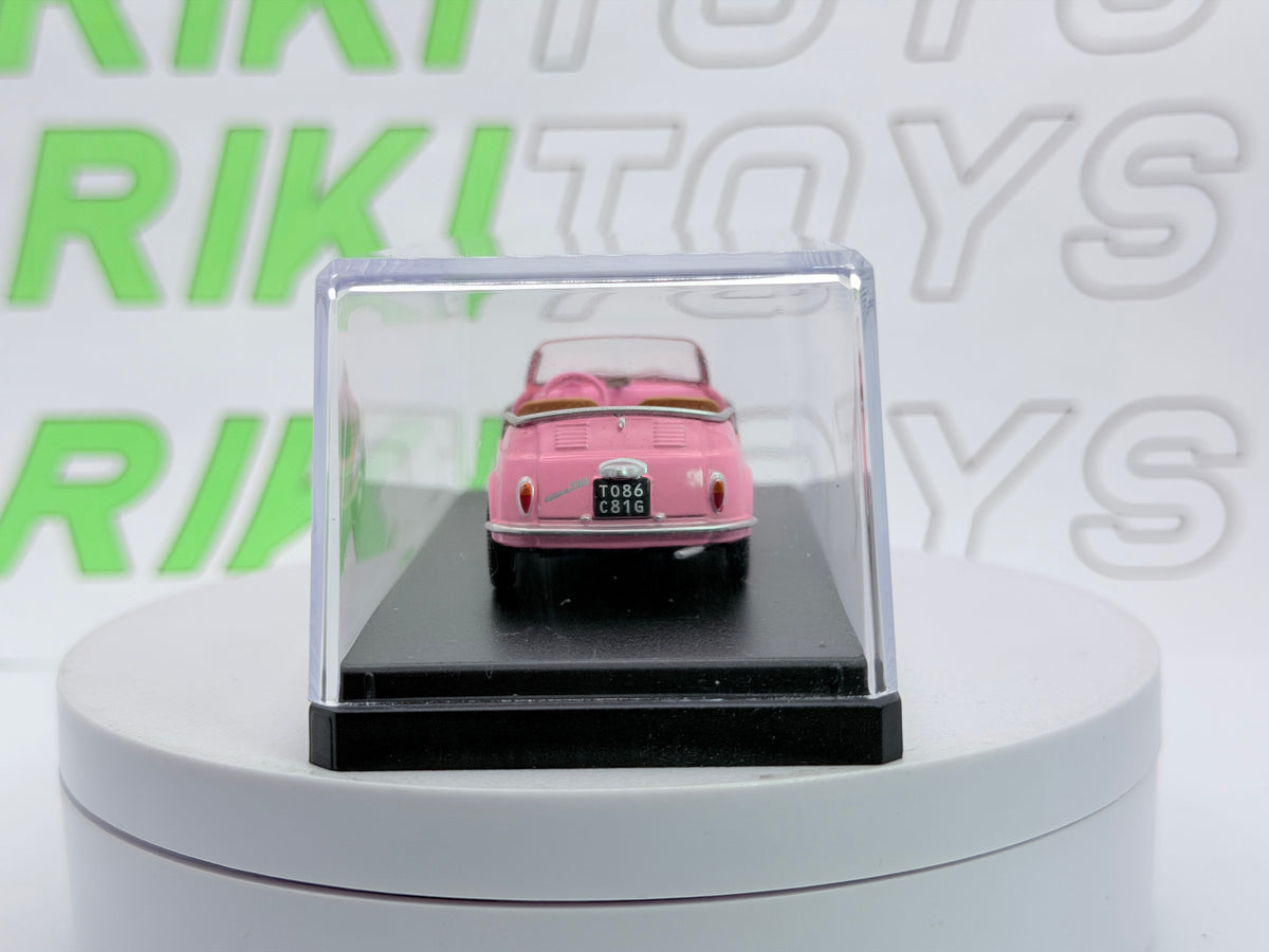 Fiat 500 Jolly Ghia Mondo Motors 1/43 Rosa 1958