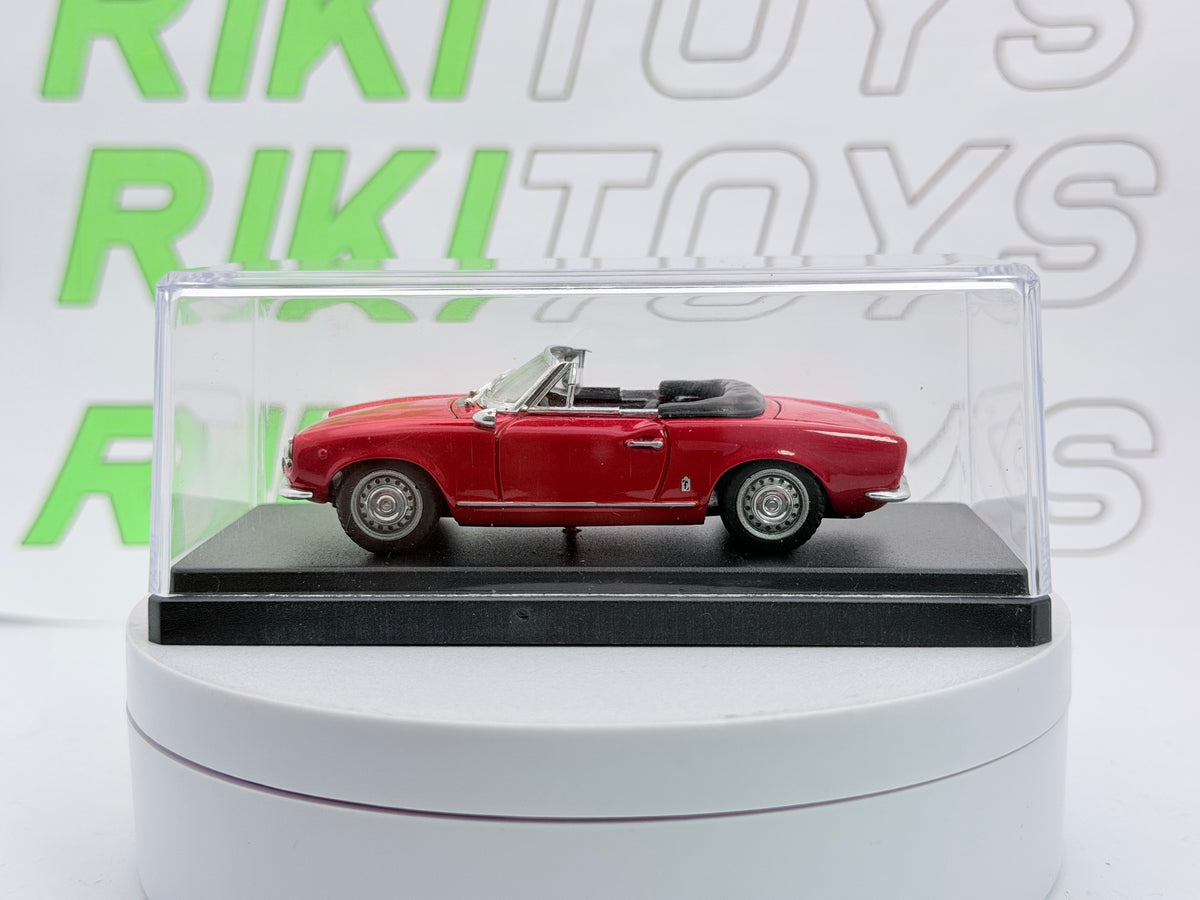 Fiat 124 Spider Exem 1/43 Rosso 1967