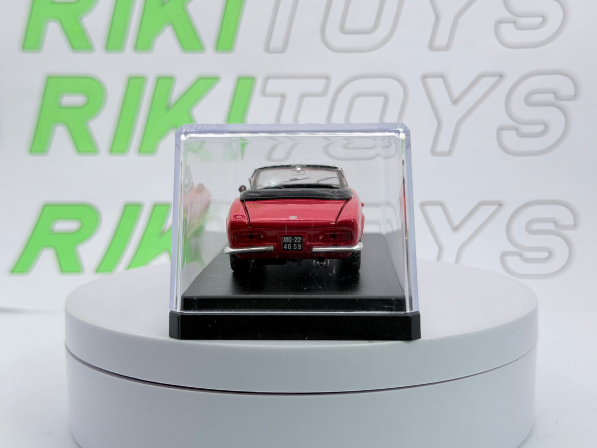 Fiat 124 Spider Exem 1/43 Rosso 1967