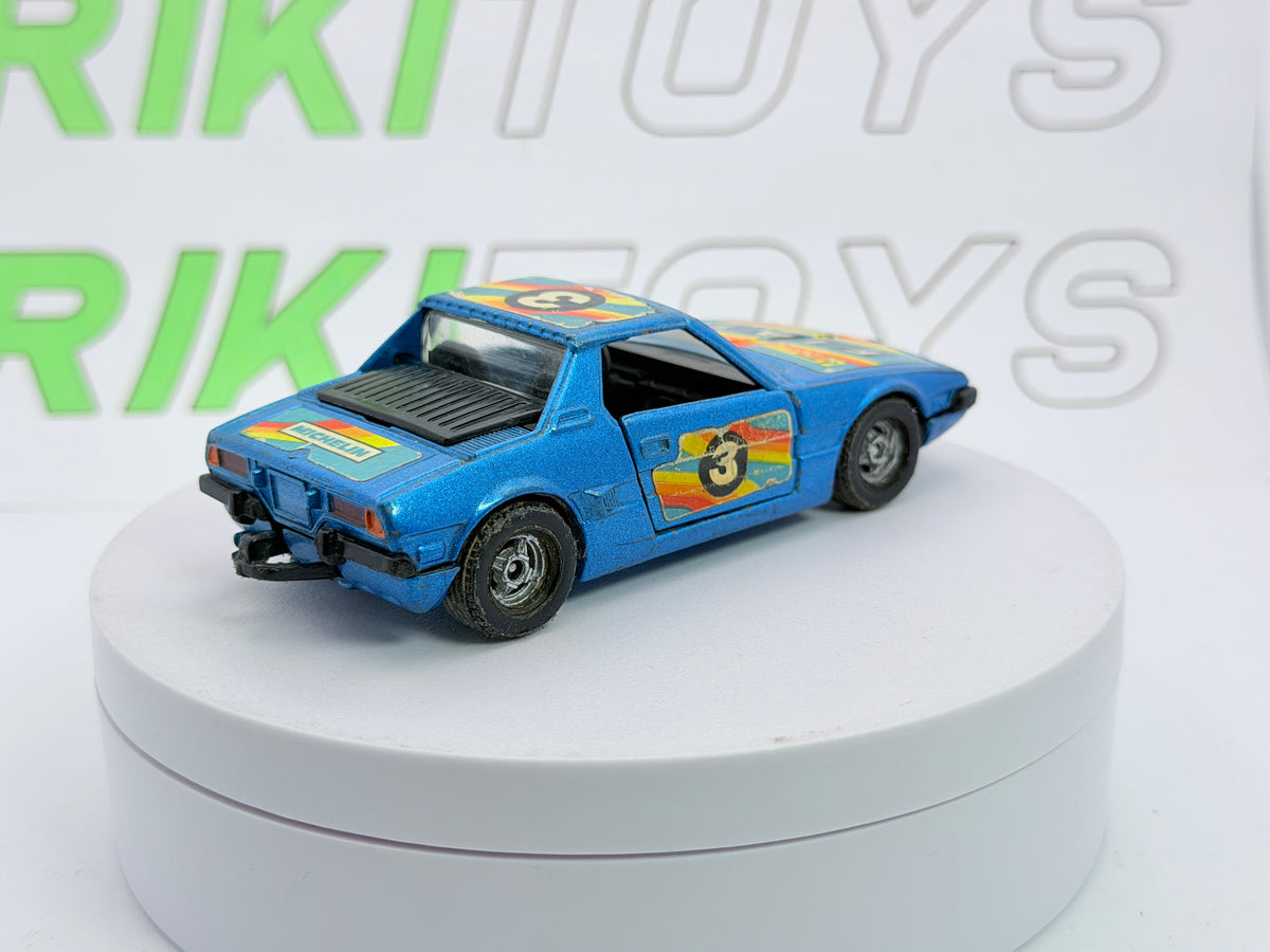 Fiat X1/9 Corgi 1/36 Blu metallizzato 1973