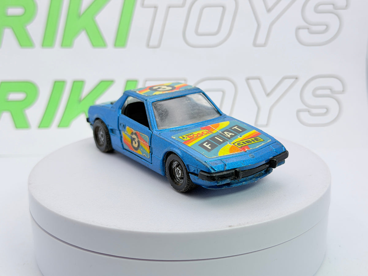 Fiat X1/9 Corgi 1/36 Blu metallizzato 1973