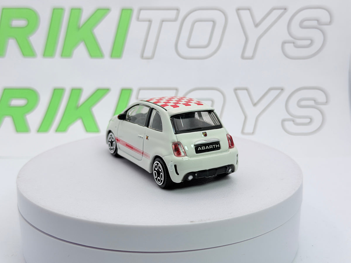 Fiat-Abarth 500 Burago 1/43 Bianco 2008