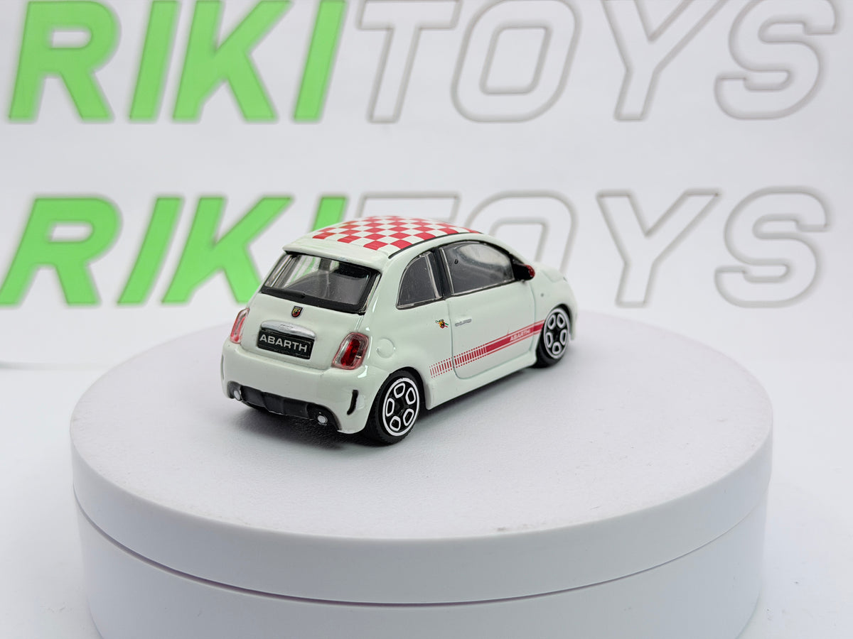Fiat-Abarth 500 Burago 1/43 Bianco 2008