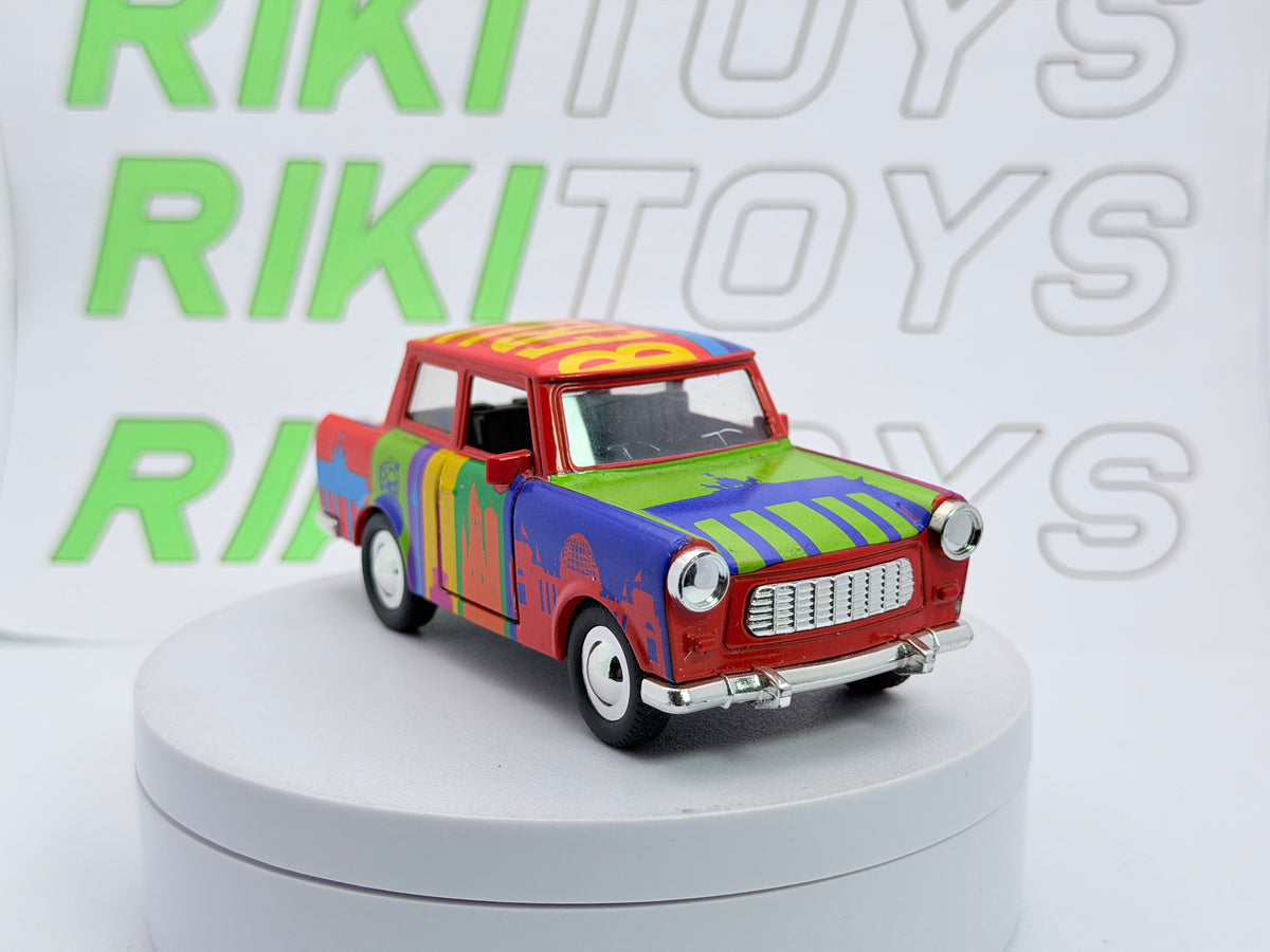 Trabant P 601 1/32 Rosso