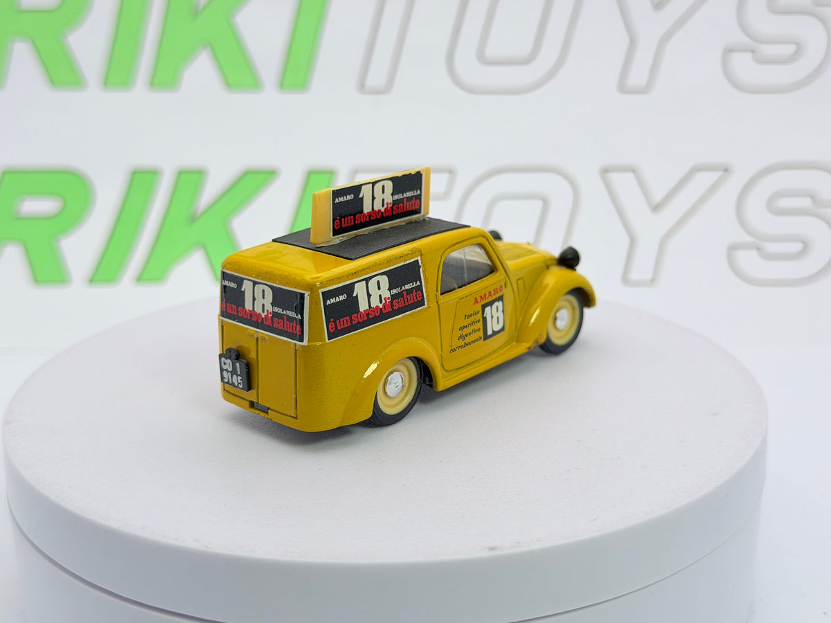 Fiat Toplolino B Furgone Brumm 1/43 Giallo 1946
