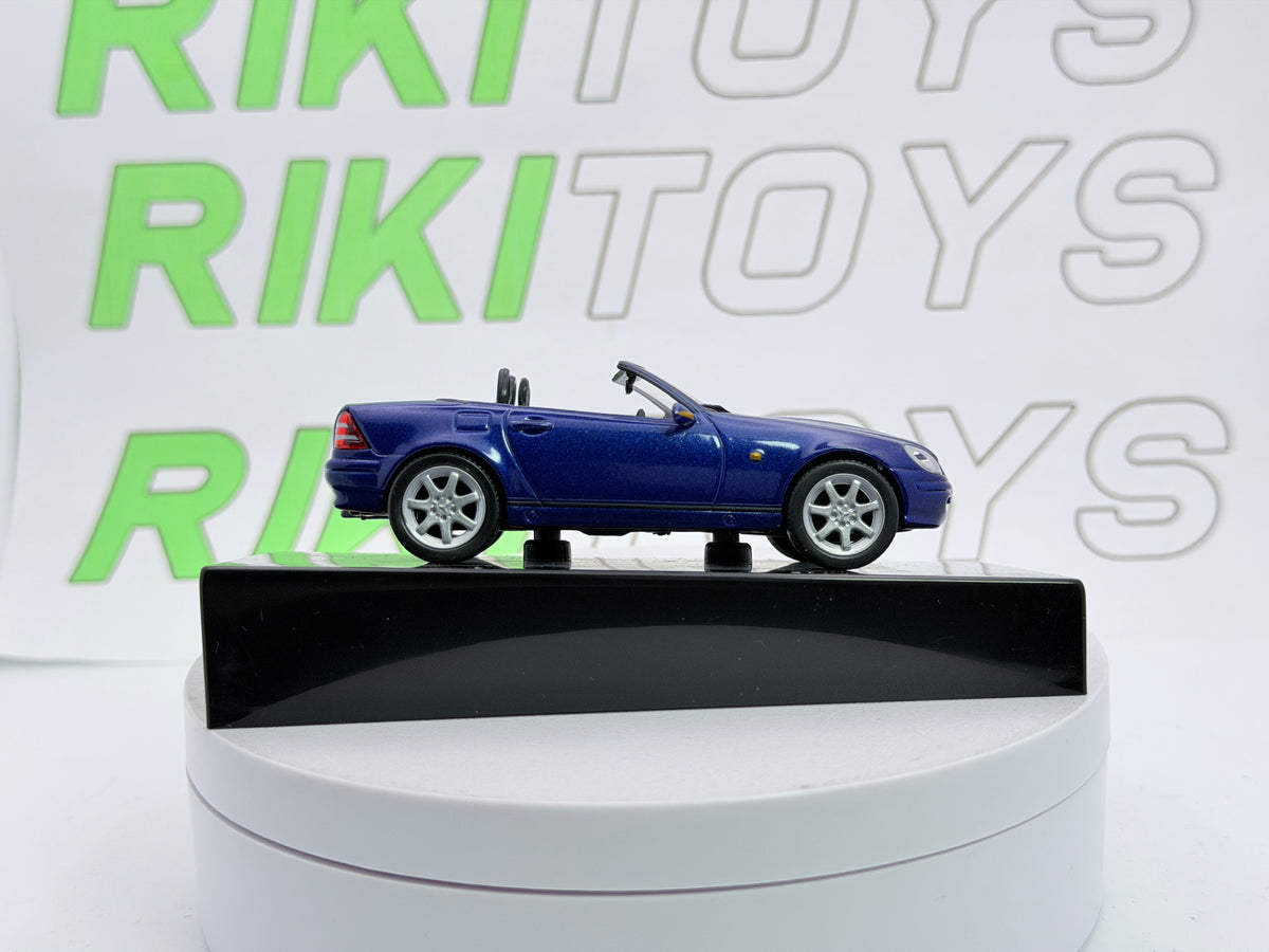 Mercedes Benz SLK 1 320 Edicola 1/43 Blu