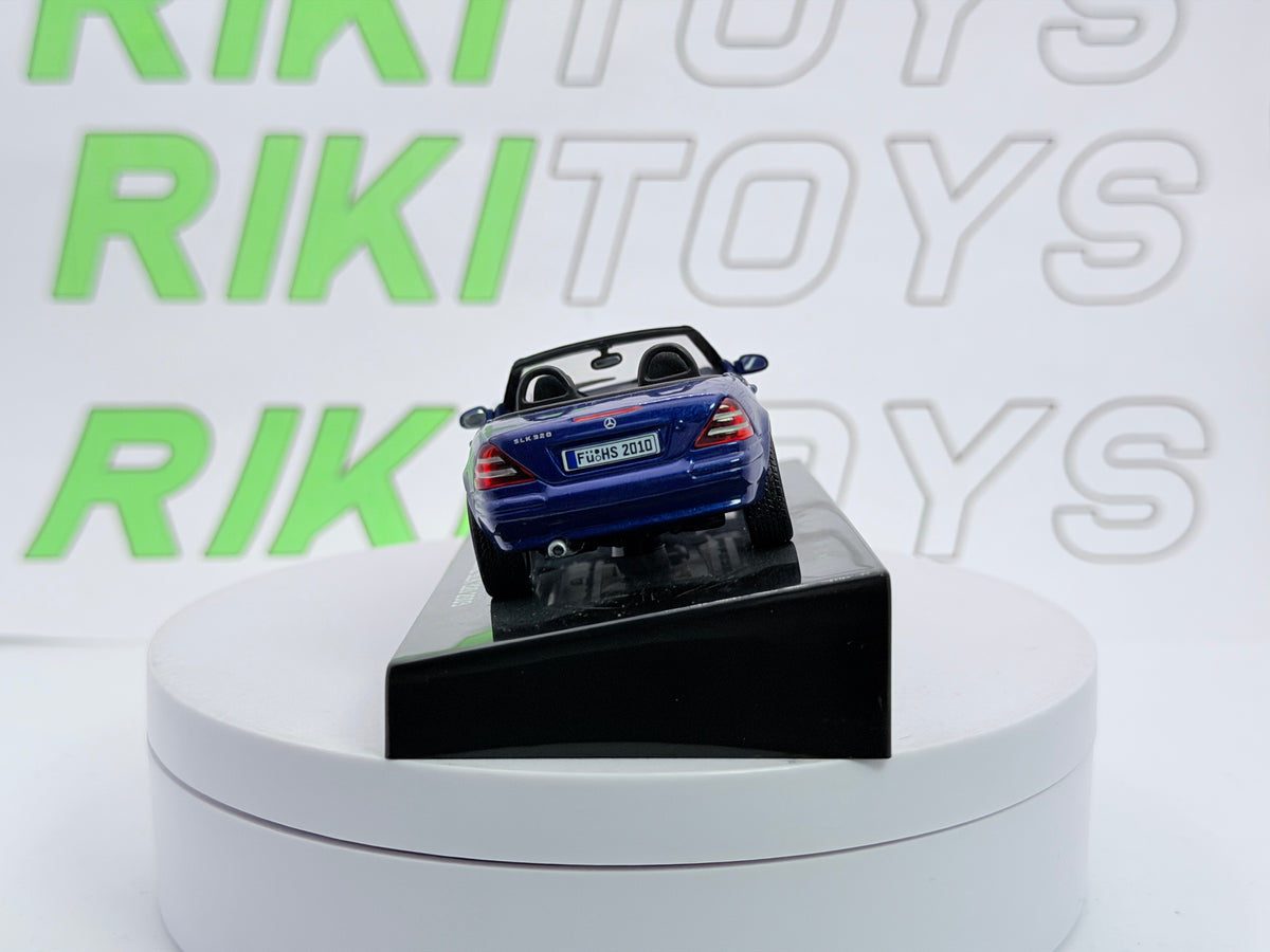 Mercedes Benz SLK 1 320 Edicola 1/43 Blu