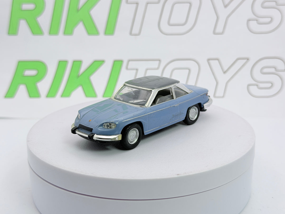 Panhard 24 CT Solido 1/43 Celeste
