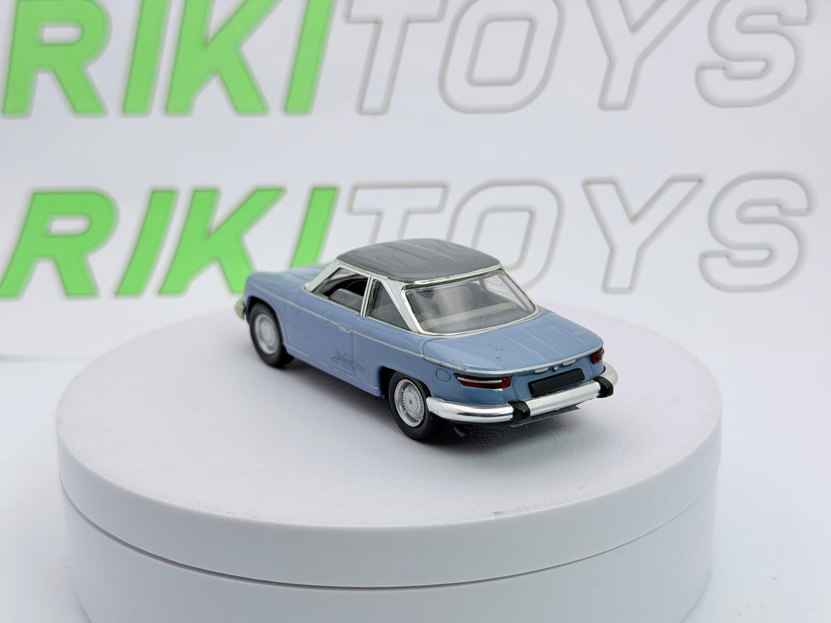 Panhard 24 CT Solido 1/43 Celeste