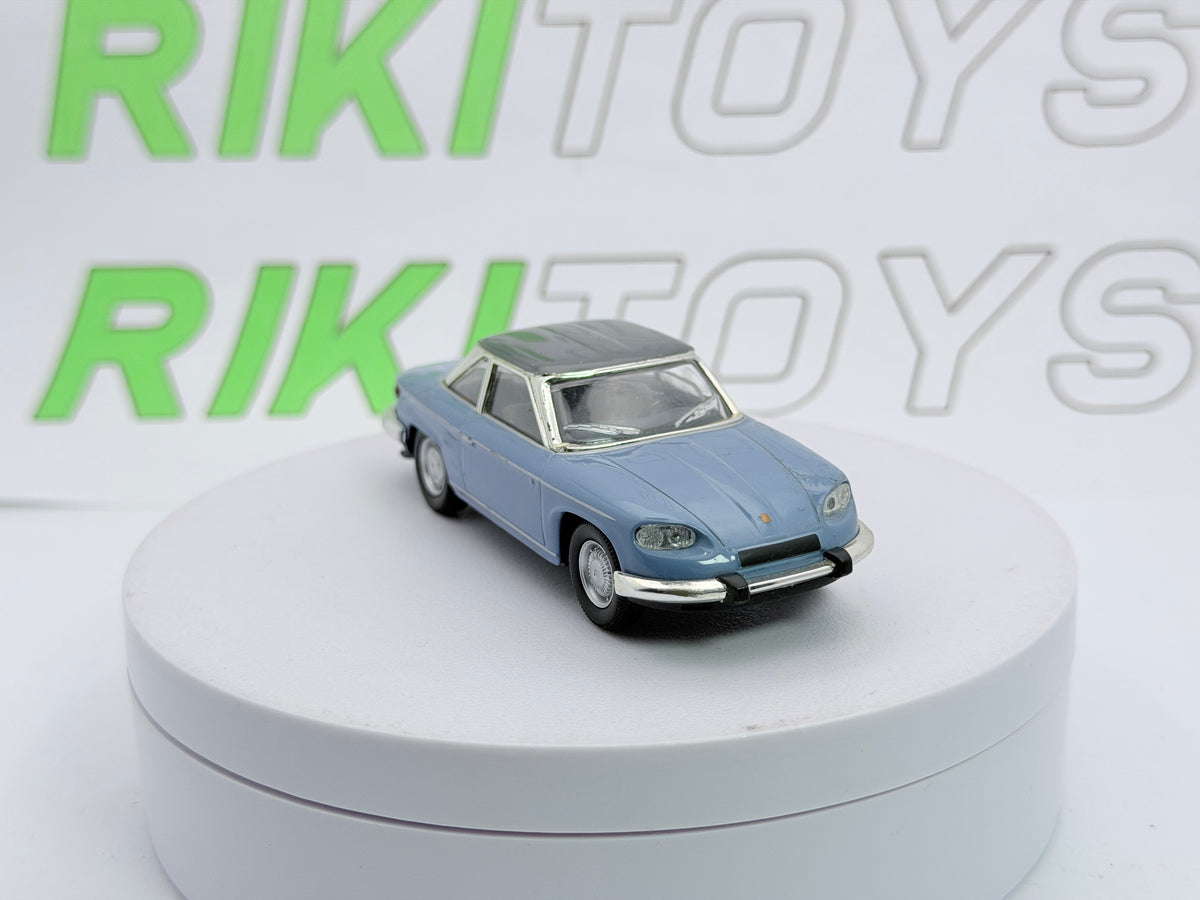 Panhard 24 CT Solido 1/43 Celeste