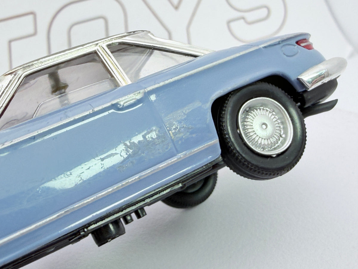 Panhard 24 CT Solido 1/43 Celeste