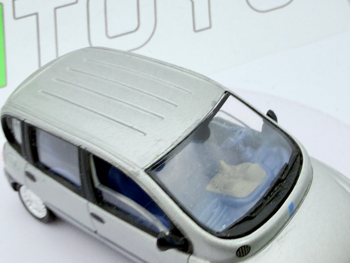 Fiat Multipla Solido 1/43 Argento 1998