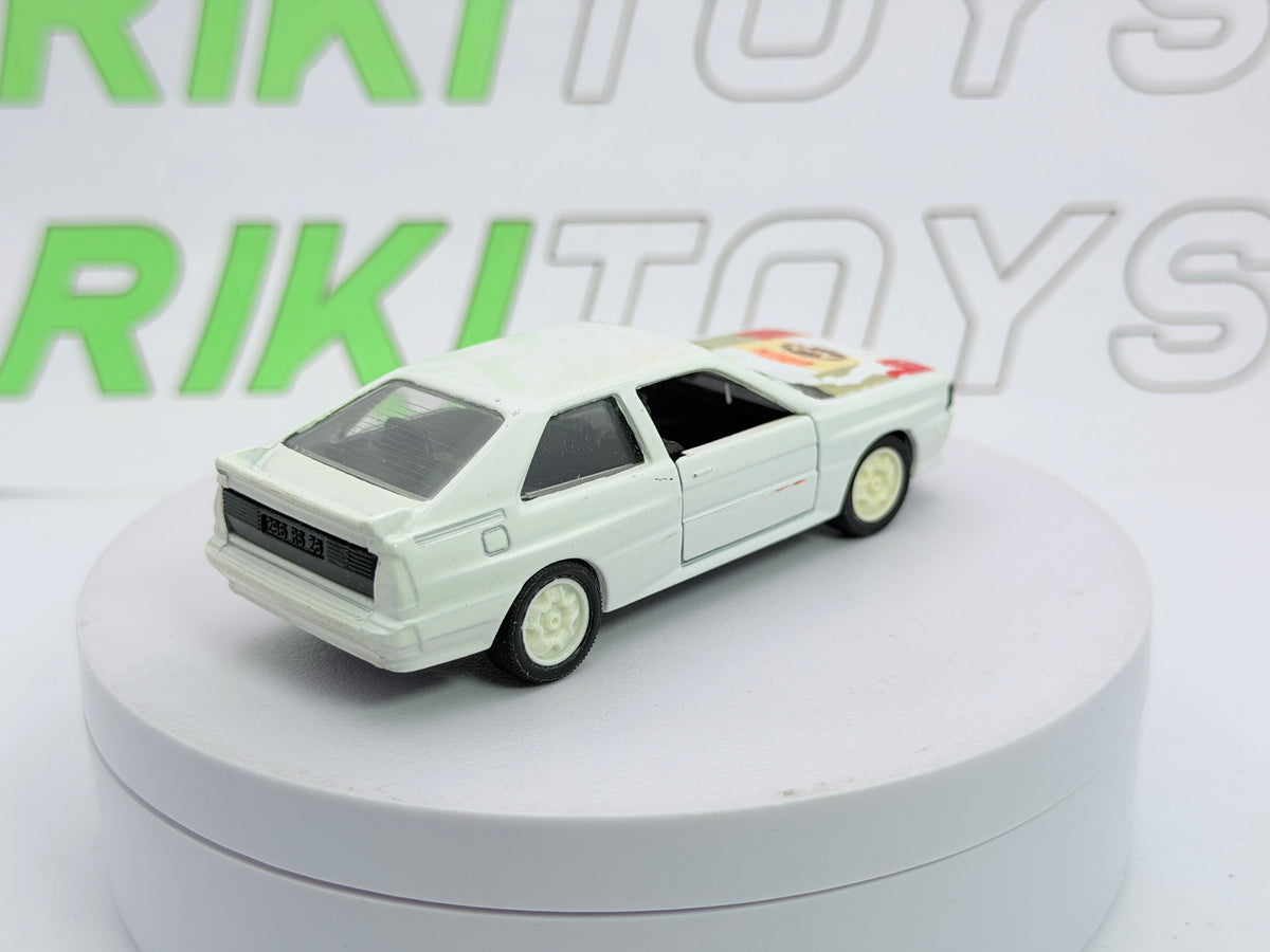 Audi Quattro Solido 1/43 Bianco 1981