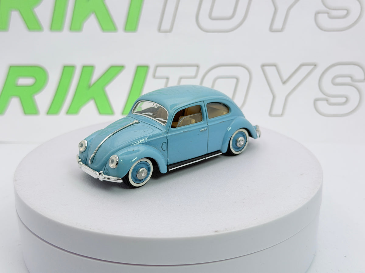 Volkswagen Maggiolino Oval Solido 1/43 Azzurro
