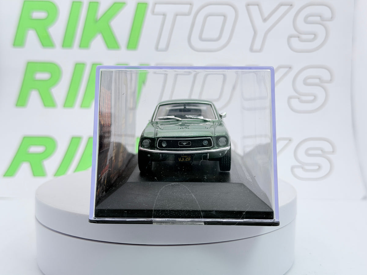 Ford Mustang GT 390 Edicola 1/43 Verde 1968