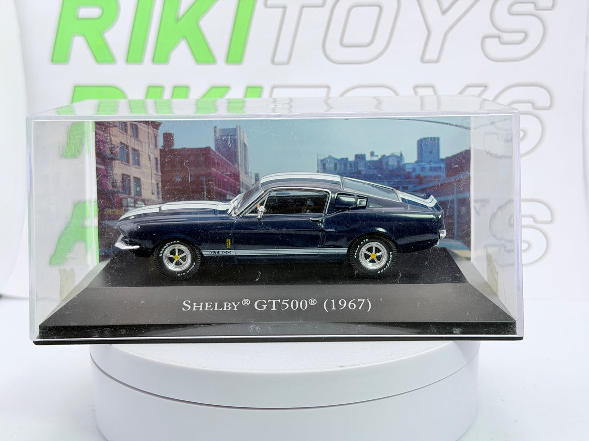 Shelby GT 500 Edicola 1/43 Blu metallizzato 1967