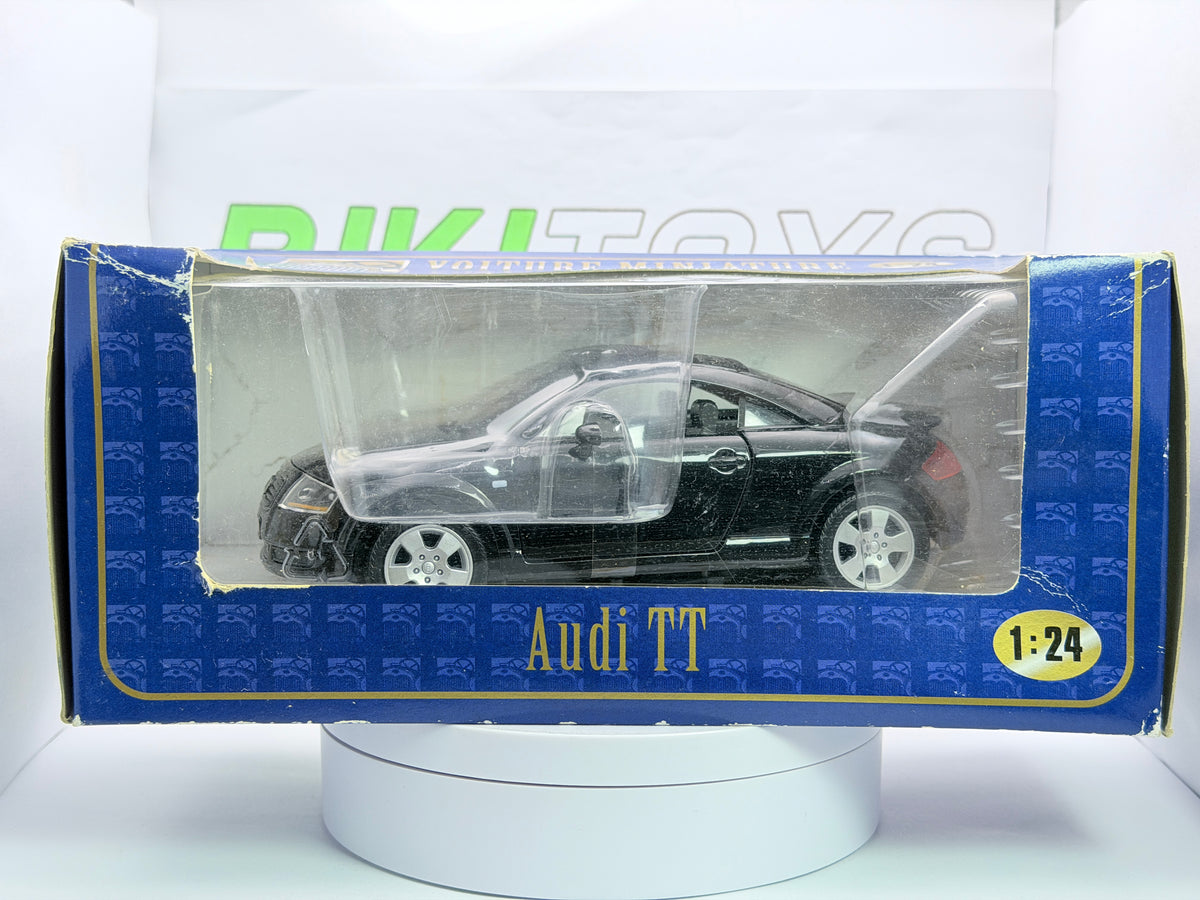 Audi TT Coupé MK1 1/24 Nero