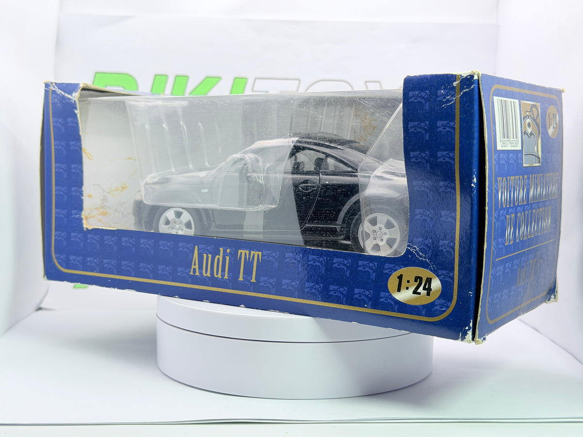 Audi TT Coupé MK1 1/24 Nero