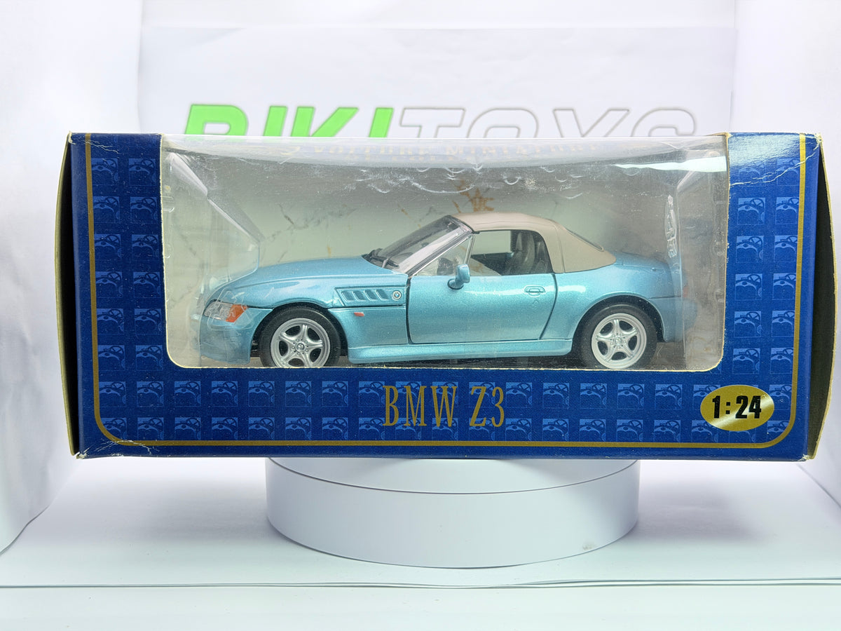 BMW Z3 1/24 Azzurro metallizzato