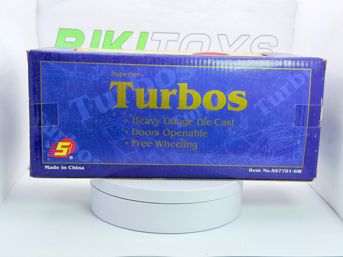 Mercedes Benz 300 SL Turbos 1/24 Bianco