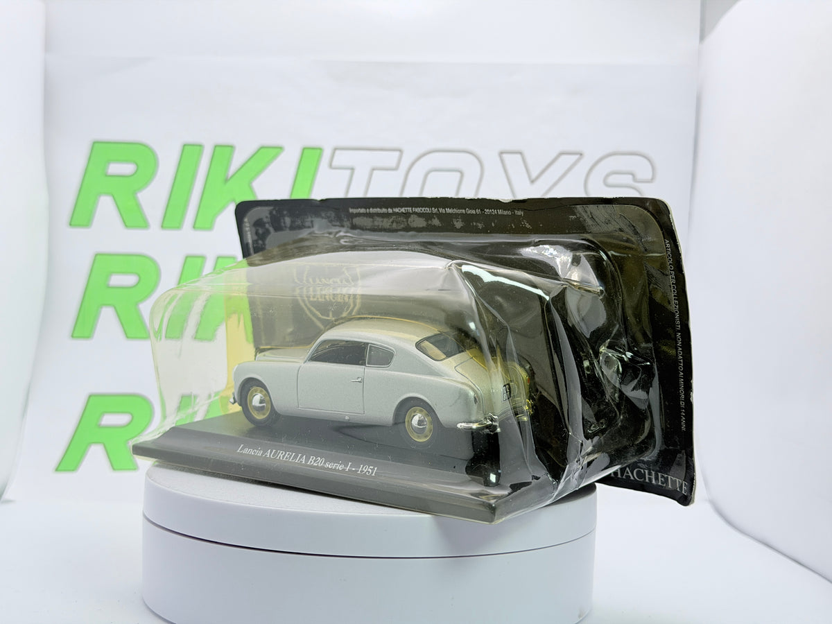 Lancia B 20 1a serie Norev 1/43 Argento