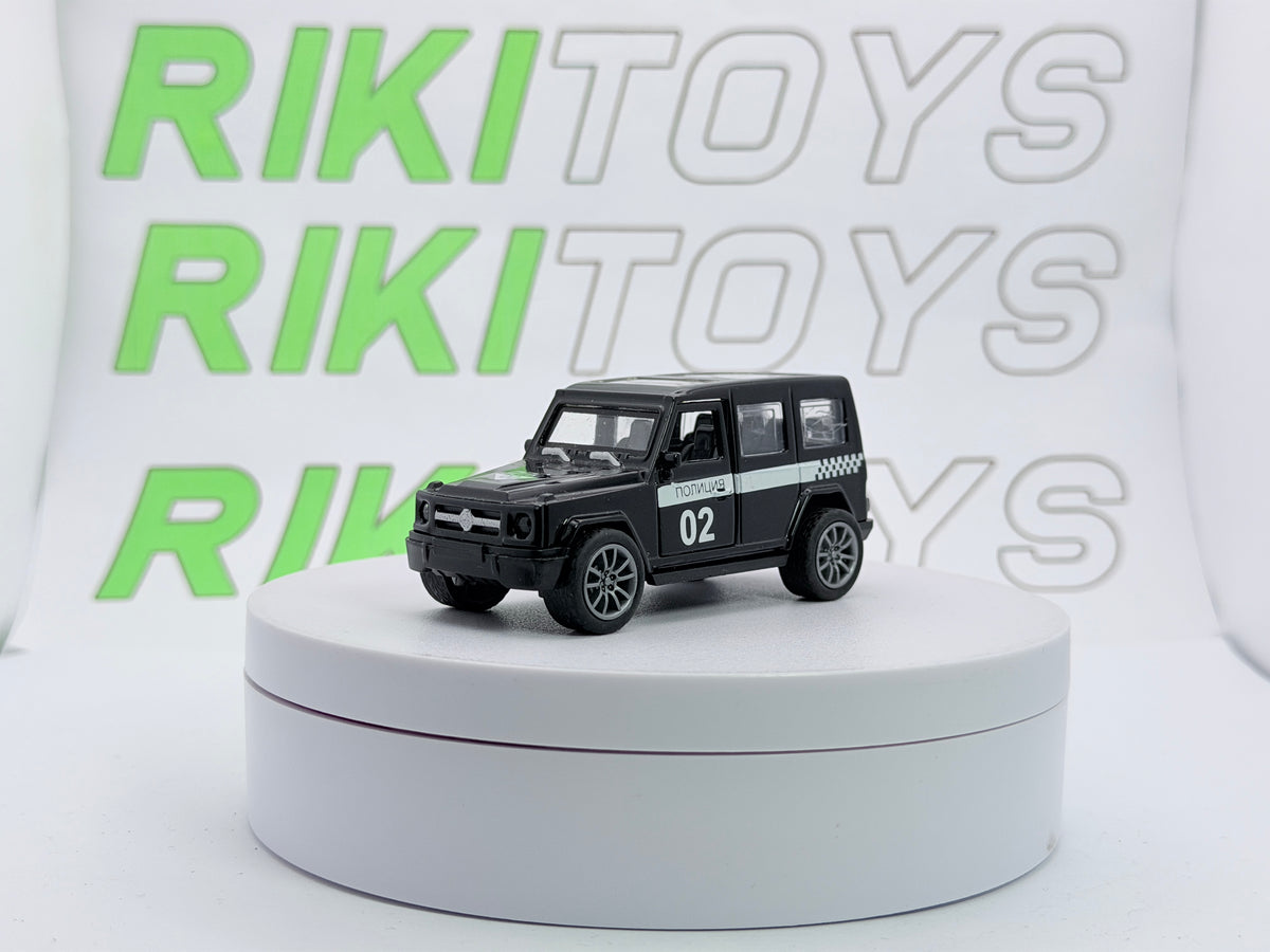 Mercedes Benz G-Klass 1/50 Nero