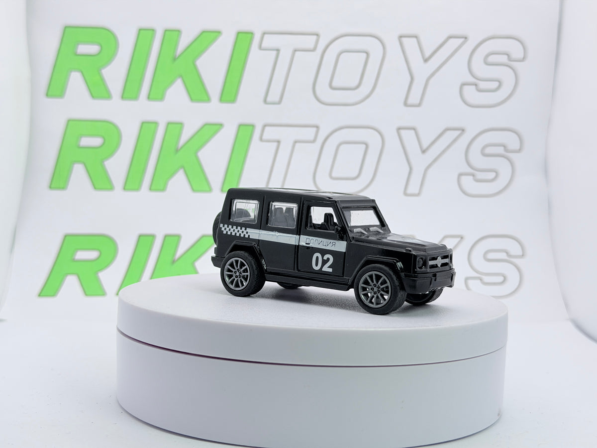Mercedes Benz G-Klass 1/50 Nero