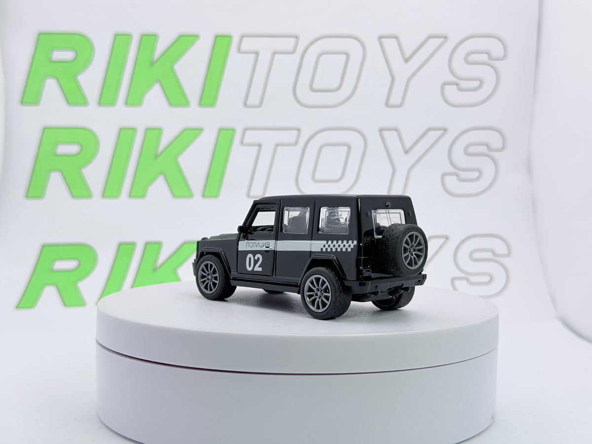 Mercedes Benz G-Klass 1/50 Nero