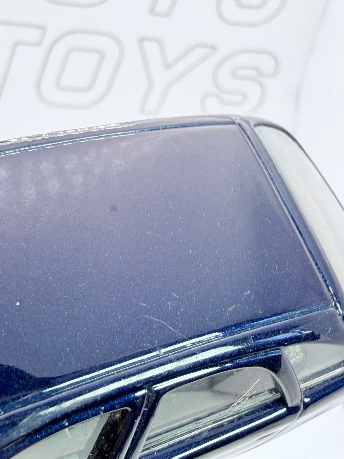 Citroen Picasso MK 1 Burago 1/43 Blu
