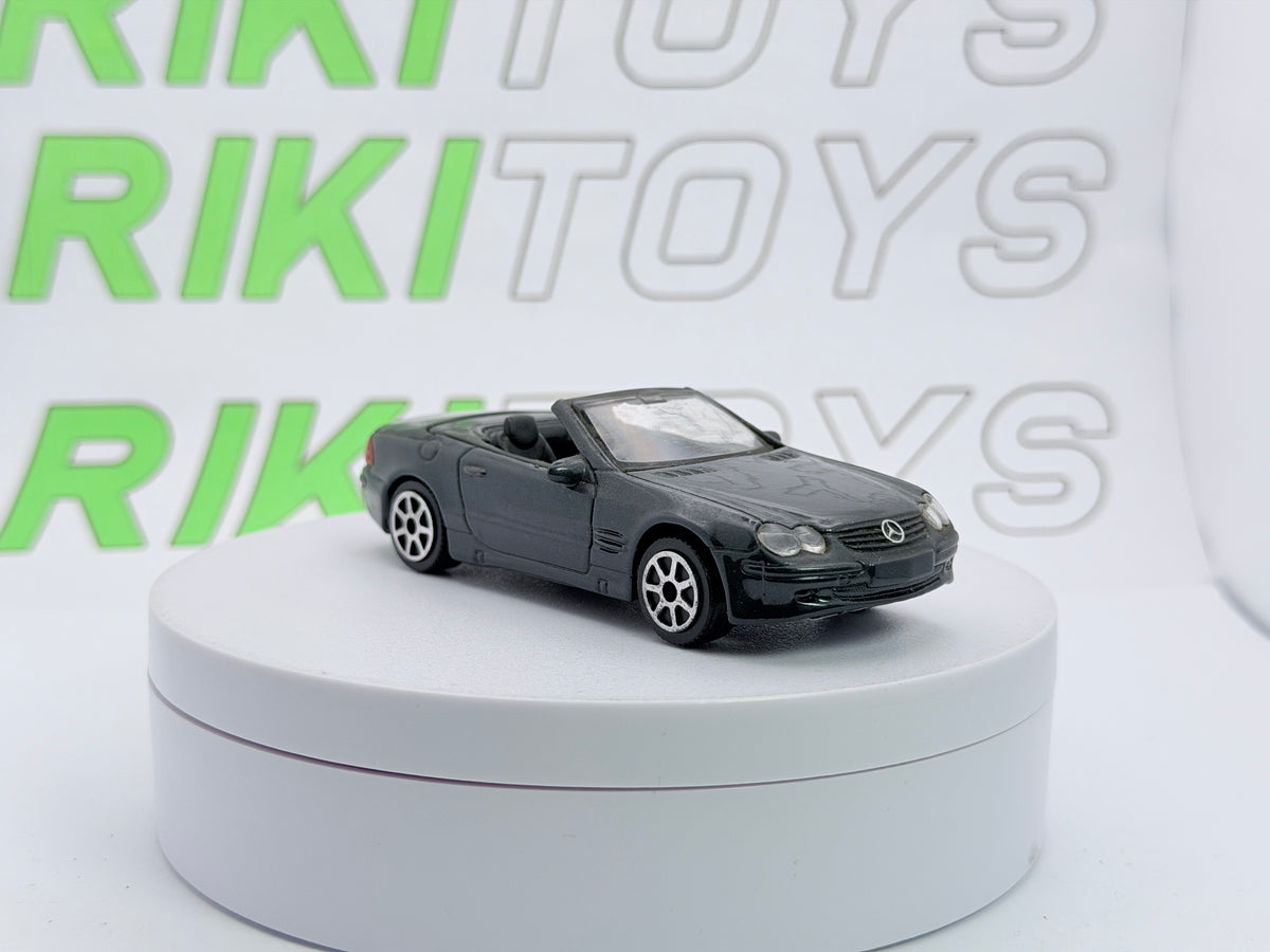 Mercedes Benz SL Klass R 230 Maisto 1/43 Grigio metallizzato