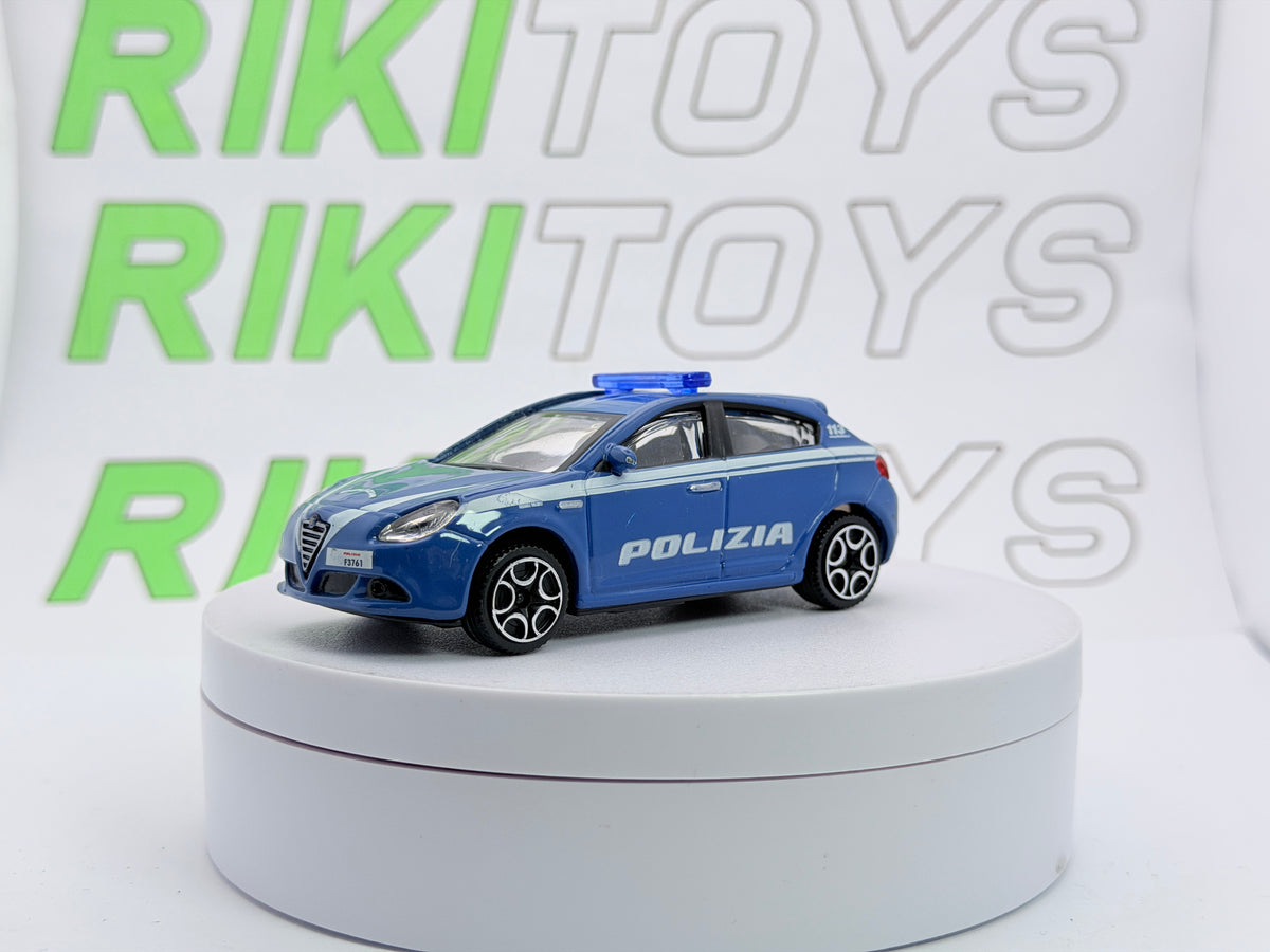 Alfa Romeo Giulietta Burago 1/43 Azzurro