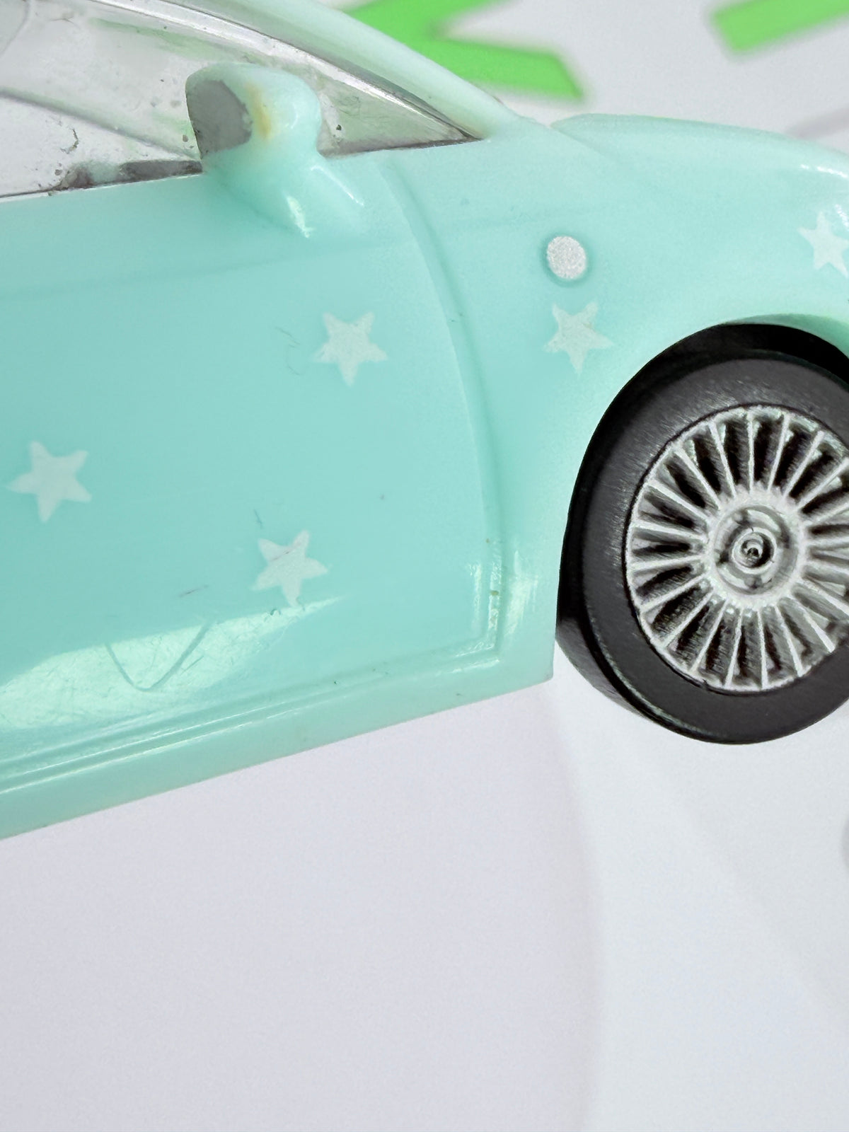Fiat 500 1/43 Verde