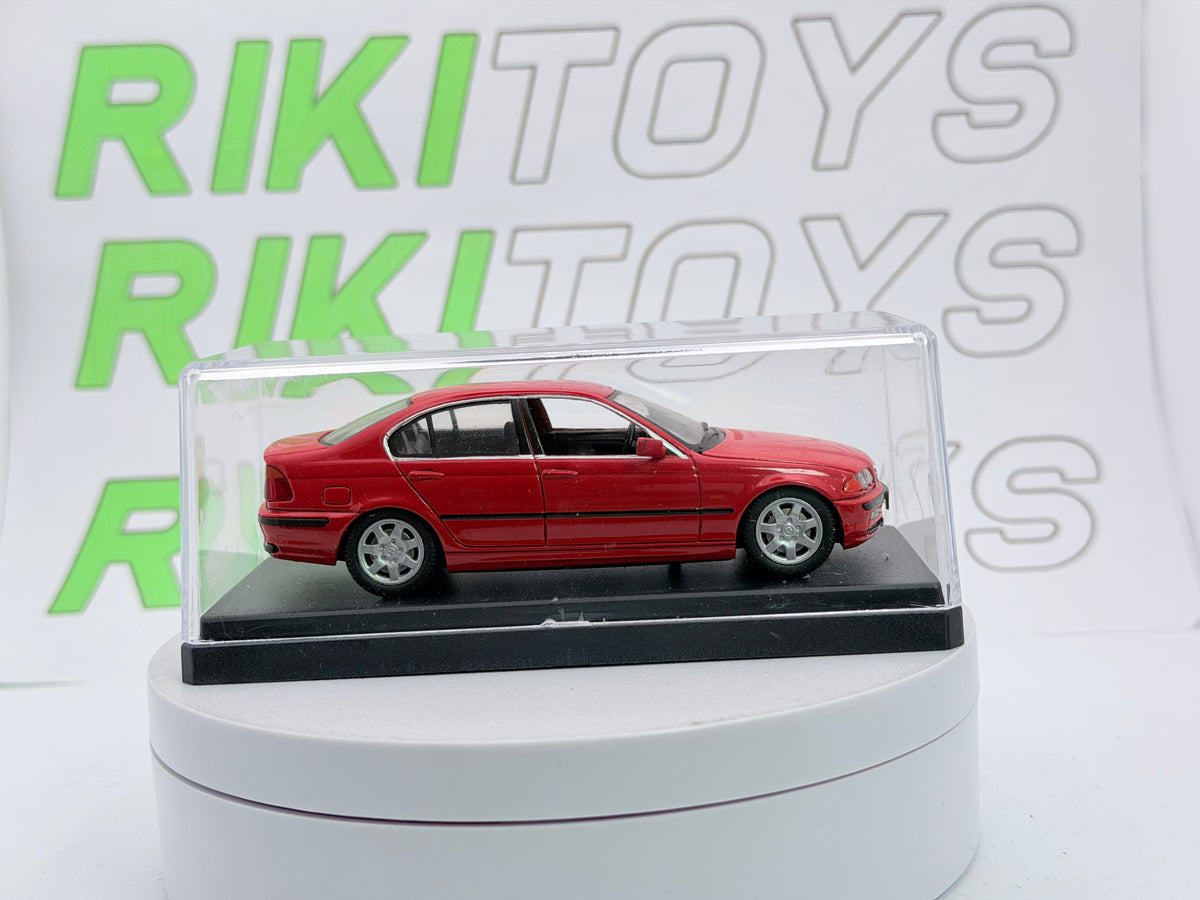 BMW Seie 3 E 46 Schuco 1/43 Rosso