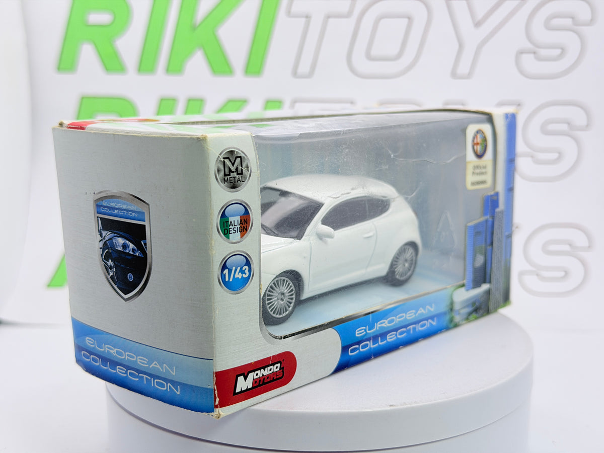 Alfa Romeo Mito Mondo Motors 1/43 Bianco 2009